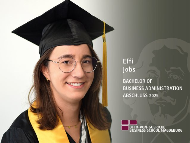 Effi Jobs (BBA-Abschluss 2025)